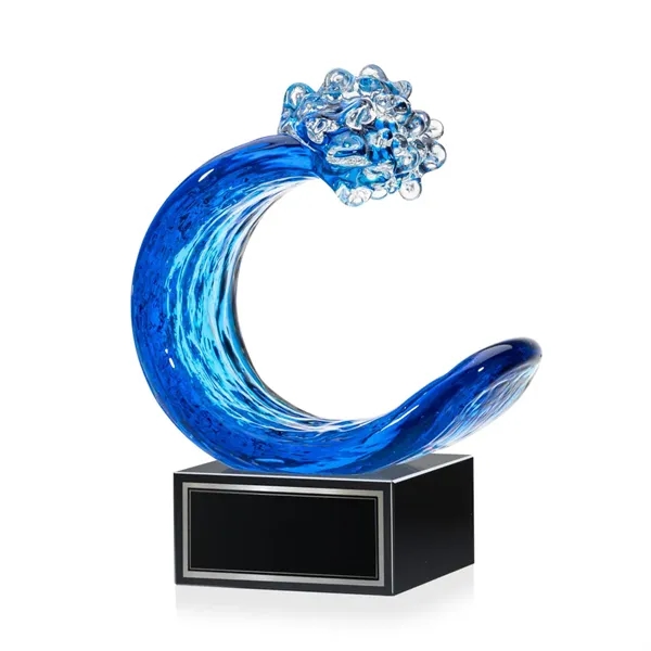 Celebrate achievement with the Oceana Art Glass Award, a breathtaking piece.... from ASI 84592 St Regis Group / St Regis