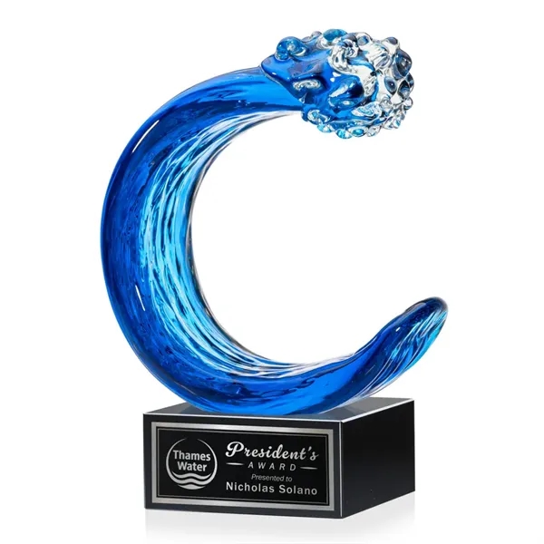 Celebrate achievement with the Oceana Art Glass Award, a breathtaking piece.... from ASI 84592 St Regis Group / St Regis