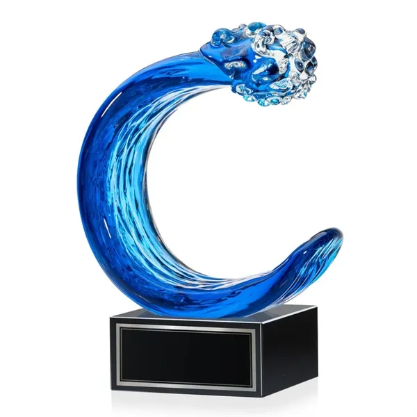 Celebrate achievement with the Oceana Art Glass Award, a breathtaking piece.... from ASI 84592 St Regis Group / St Regis