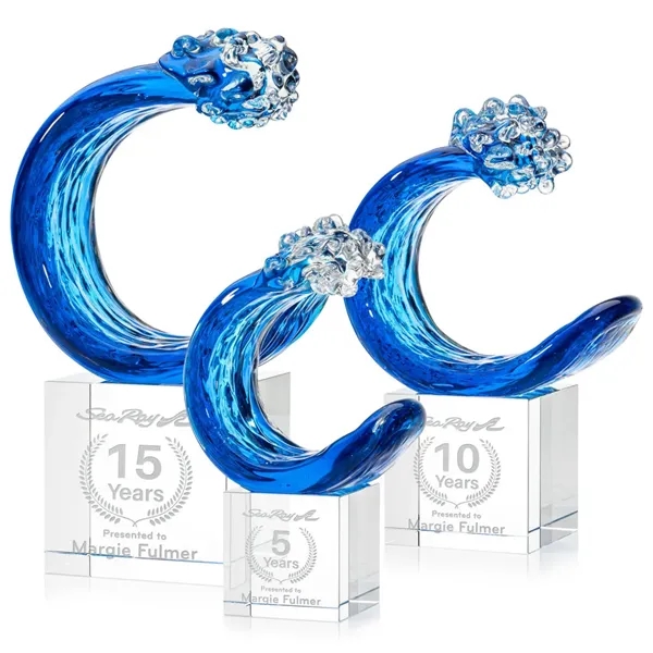 Celebrate achievement with the Oceana Art Glass Award, a breathtaking piece.... from ASI 84592 St Regis Group / St Regis
