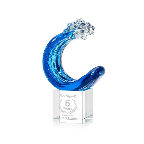 Celebrate achievement with the Oceana Art Glass Award, a breathtaking piece.... from ASI 84592 St Regis Group / St Regis