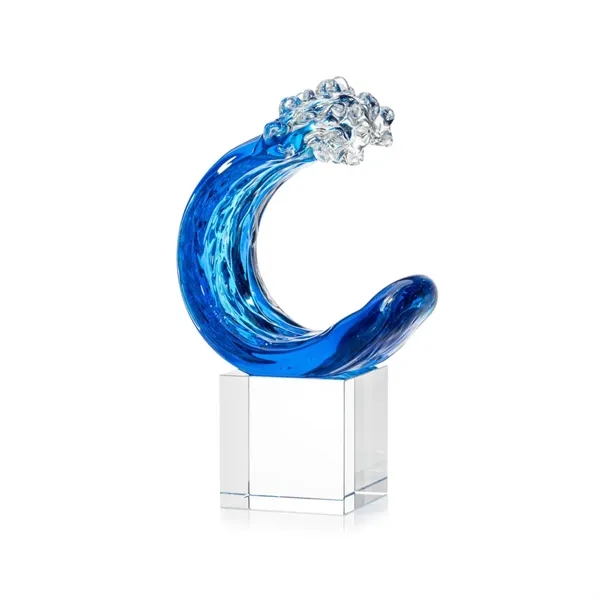 Celebrate achievement with the Oceana Art Glass Award, a breathtaking piece.... from ASI 84592 St Regis Group / St Regis
