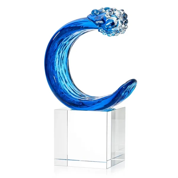 Celebrate achievement with the Oceana Art Glass Award, a breathtaking piece.... from ASI 84592 St Regis Group / St Regis