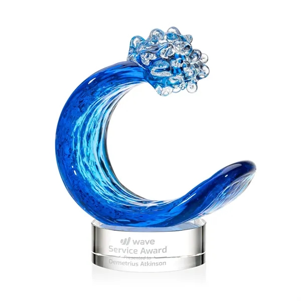 Celebrate achievement with the Oceana Art Glass Award, a breathtaking piece.... from ASI 84592 St Regis Group / St Regis