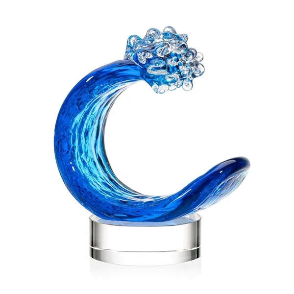 Celebrate achievement with the Oceana Art Glass Award, a breathtaking piece.... from ASI 84592 St Regis Group / St Regis