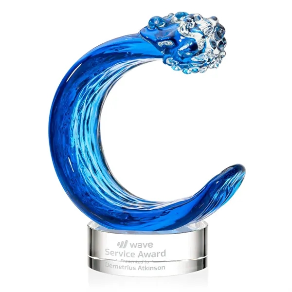 Celebrate achievement with the Oceana Art Glass Award, a breathtaking piece.... from ASI 84592 St Regis Group / St Regis