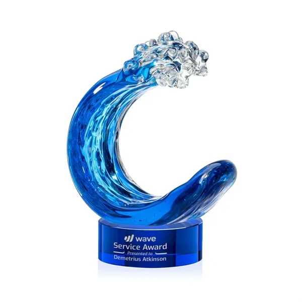 Celebrate achievement with the Oceana Art Glass Award, a breathtaking piece.... from ASI 84592 St Regis Group / St Regis