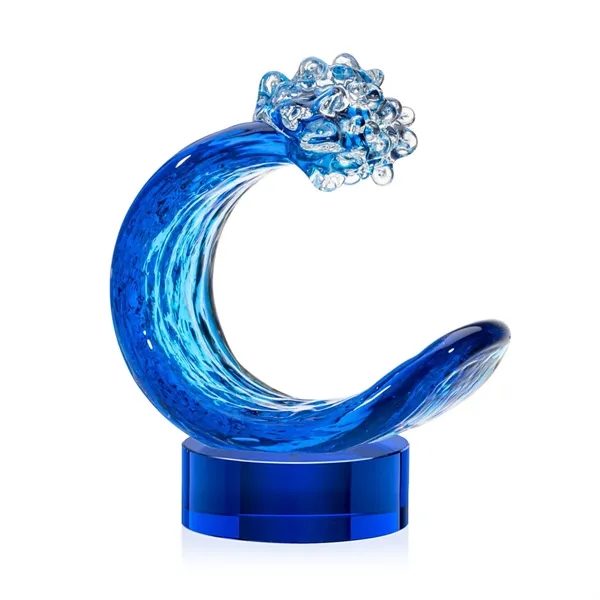 Celebrate achievement with the Oceana Art Glass Award, a breathtaking piece.... from ASI 84592 St Regis Group / St Regis