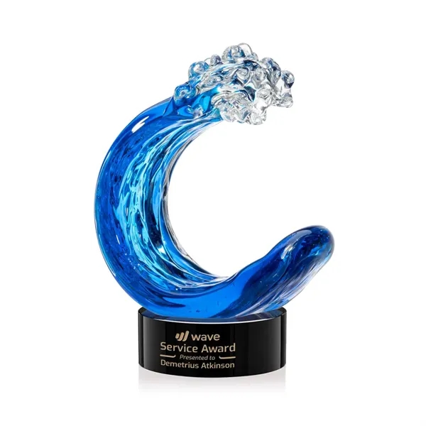 Celebrate achievement with the Oceana Art Glass Award, a breathtaking piece.... from ASI 84592 St Regis Group / St Regis