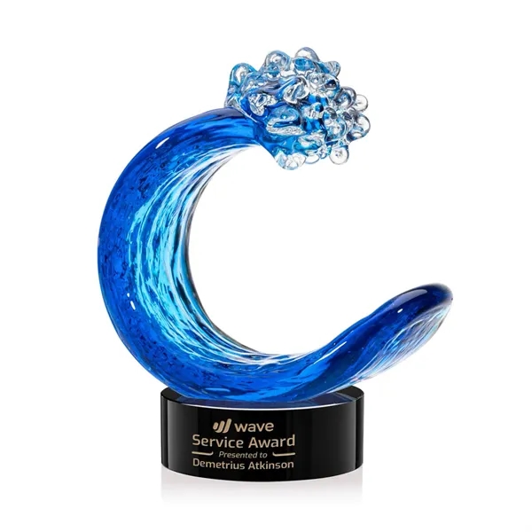 Celebrate achievement with the Oceana Art Glass Award, a breathtaking piece.... from ASI 84592 St Regis Group / St Regis