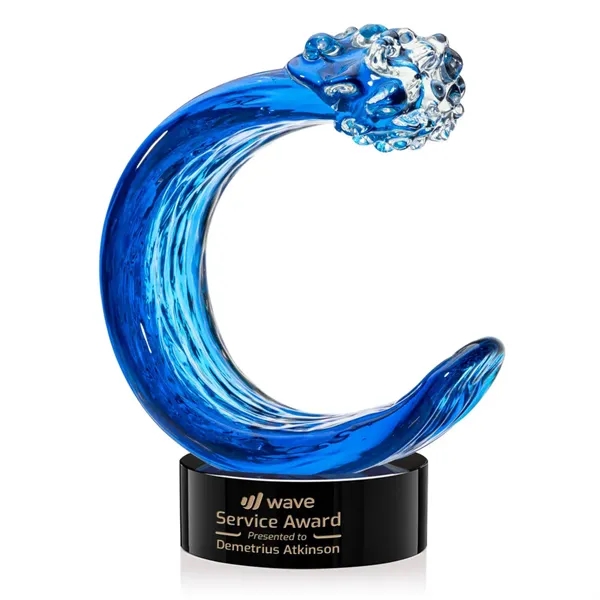 Celebrate achievement with the Oceana Art Glass Award, a breathtaking piece.... from ASI 84592 St Regis Group / St Regis