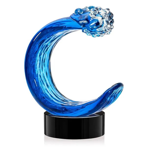 Celebrate achievement with the Oceana Art Glass Award, a breathtaking piece.... from ASI 84592 St Regis Group / St Regis