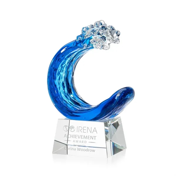 Celebrate achievement with the Oceana Art Glass Award, a breathtaking piece.... from ASI 84592 St Regis Group / St Regis