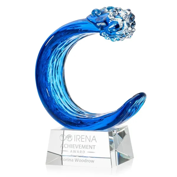 Celebrate achievement with the Oceana Art Glass Award, a breathtaking piece.... from ASI 84592 St Regis Group / St Regis