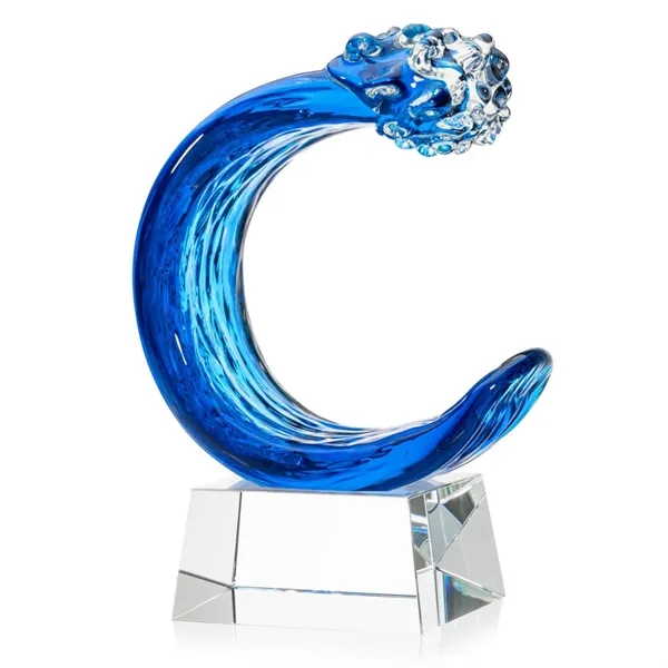 Celebrate achievement with the Oceana Art Glass Award, a breathtaking piece.... from ASI 84592 St Regis Group / St Regis