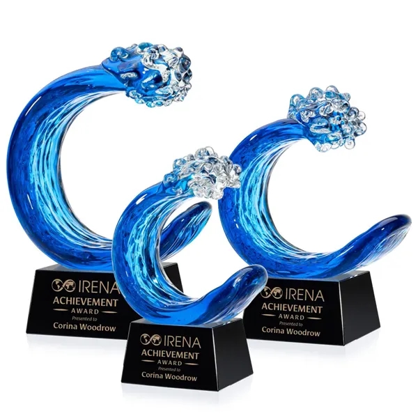 Celebrate achievement with the Oceana Art Glass Award, a breathtaking piece.... from ASI 84592 St Regis Group / St Regis