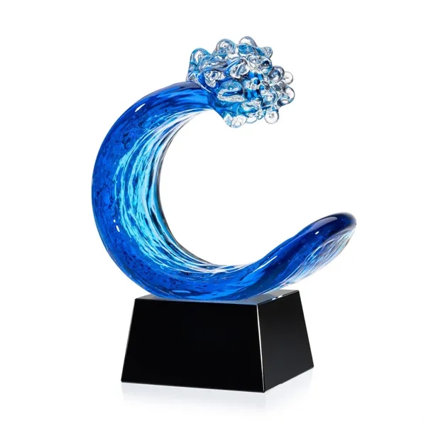Celebrate achievement with the Oceana Art Glass Award, a breathtaking piece.... from ASI 84592 St Regis Group / St Regis