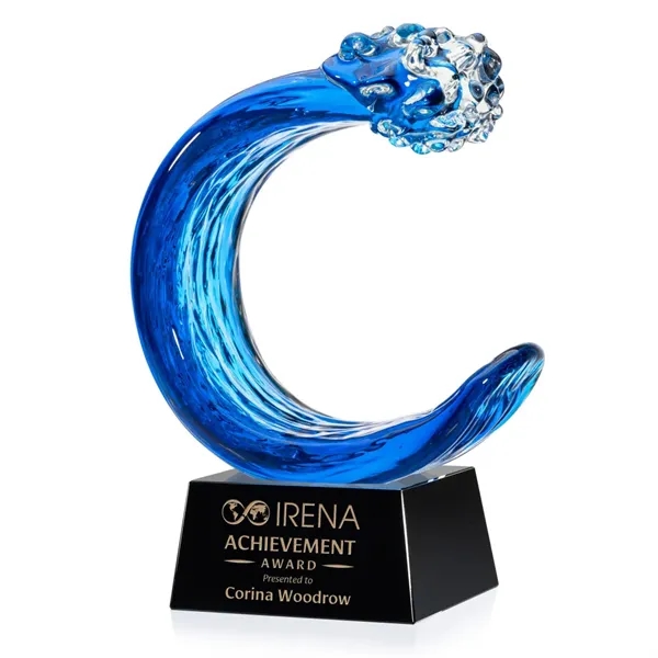 Celebrate achievement with the Oceana Art Glass Award, a breathtaking piece.... from ASI 84592 St Regis Group / St Regis