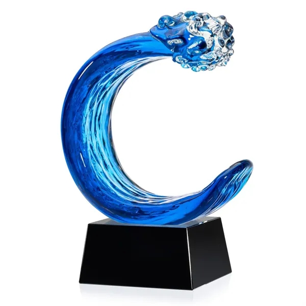 Celebrate achievement with the Oceana Art Glass Award, a breathtaking piece.... from ASI 84592 St Regis Group / St Regis