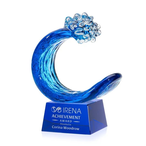 Celebrate achievement with the Oceana Art Glass Award, a breathtaking piece.... from ASI 84592 St Regis Group / St Regis