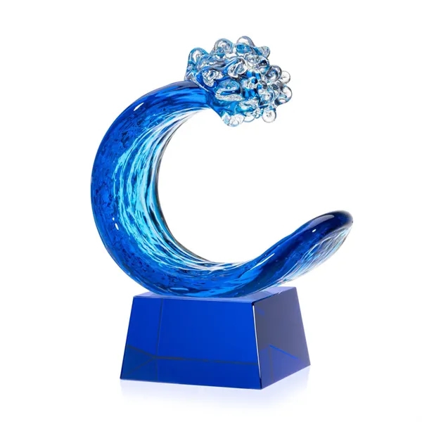 Celebrate achievement with the Oceana Art Glass Award, a breathtaking piece.... from ASI 84592 St Regis Group / St Regis