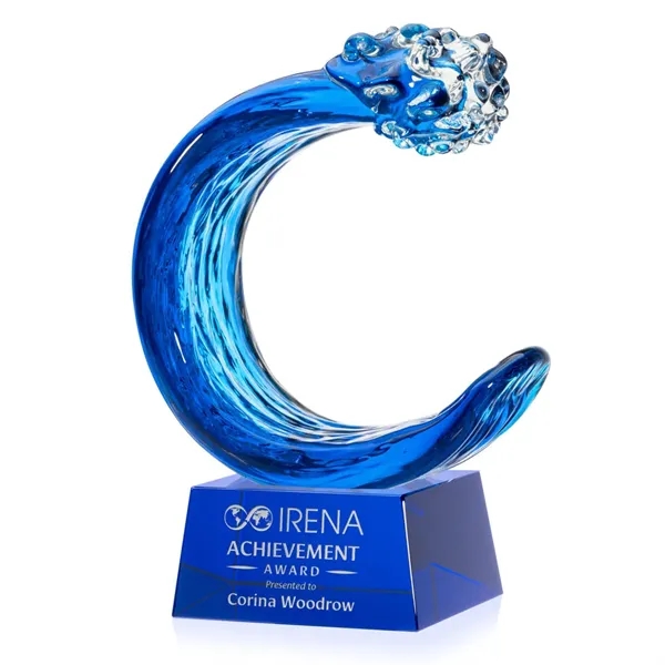 Celebrate achievement with the Oceana Art Glass Award, a breathtaking piece.... from ASI 84592 St Regis Group / St Regis