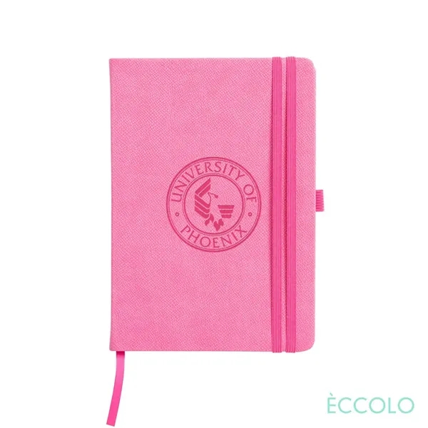 The Eccolo® Vogue Textured Journal with Elastic combines style and functionality... from ASI 84592 St Regis Group