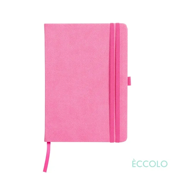 The Eccolo® Vogue Textured Journal with Elastic combines style and functionality... from ASI 84592 St Regis Group