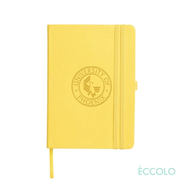 The Eccolo® Vogue Textured Journal with Elastic combines style and functionality... from ASI 84592 St Regis Group
