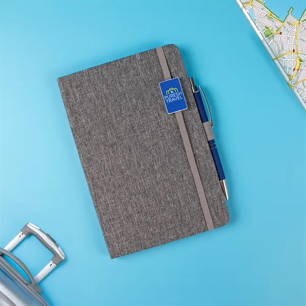 A high end journal with dotted paper... from ASI 61966 HPG / Hub Pen