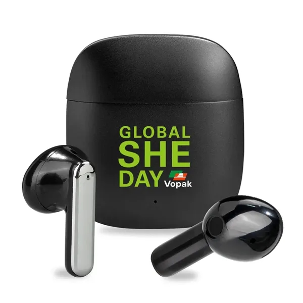 The Sleek Metal Point TWS Earbuds is the first Metal TWS... from ASI 90154 Sunjoy Group Inc