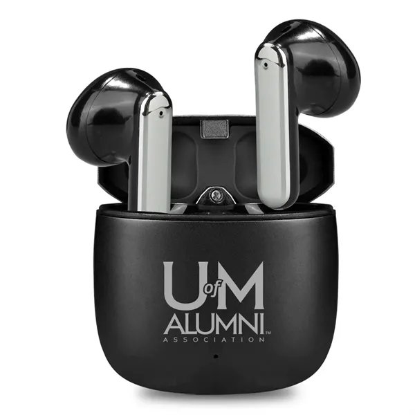 The Sleek Metal Point TWS Earbuds is the first Metal TWS... from ASI 90154 Sunjoy Group Inc