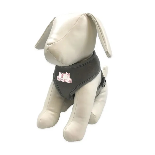Polyester pet harness, available in Medium to 2XL, features adjustable straps... from ASI 92980 WOV-IN® / Universal Strap/Wov-In Line