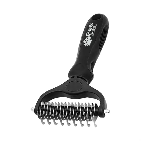 Double-sided pet grooming brush.... from ASI 39552 BEL Promo