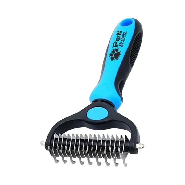 Double-sided pet grooming brush.... from ASI 39552 BEL Promo