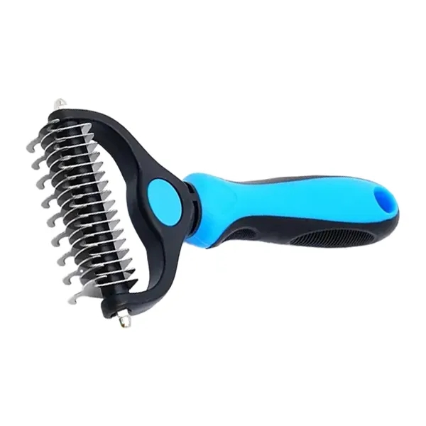 Double-sided pet grooming brush.... from ASI 39552 BEL Promo