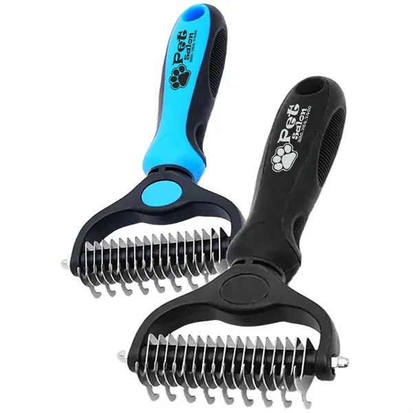 Double-sided pet grooming brush.... from ASI 39552 BEL Promo