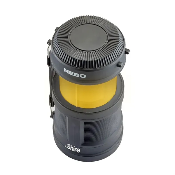 A rechargeable pop-up lantern, flashlight, power bank with a special flame... from ASI 46170 Compass Industries Inc