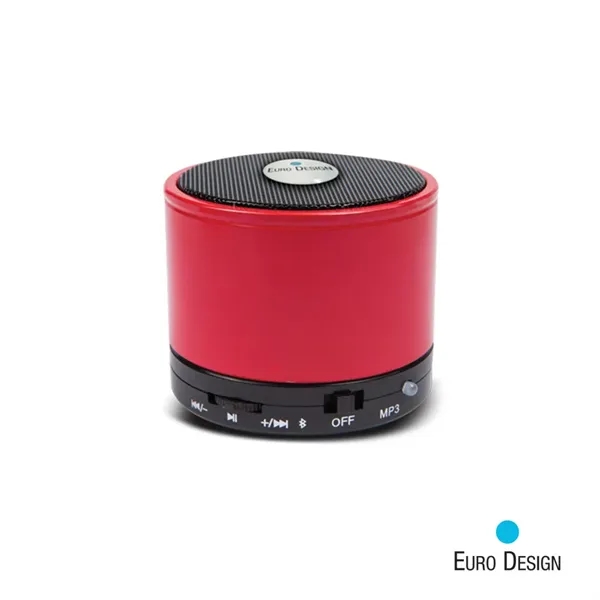 High fidelity Bluetooth speaker with metal casing.... from ASI 84592 St Regis Group
