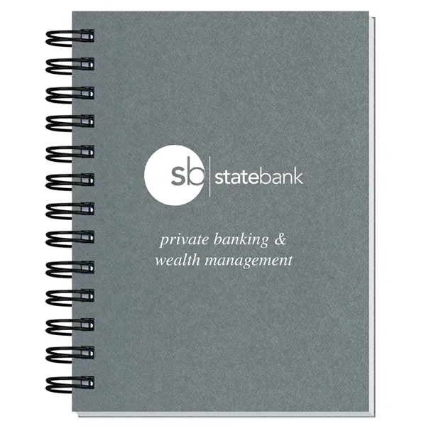 5" x 7" journal with heavyweight paperboard cover and 100 sheets.... from ASI 50873 Drum-Line / Drum-line Inc