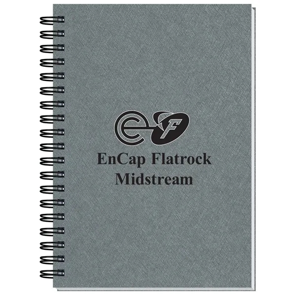 7" x 10" journal with heavyweight paperboard cover with 100 sheets.... from ASI 50873 Drum-Line / Drum-line Inc