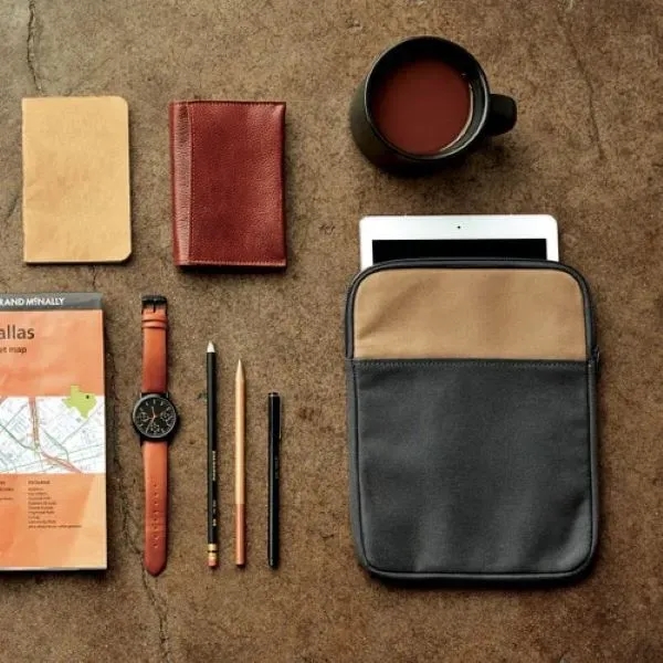 USA milled, heavy-weight canvas exterior. The Tablet Reader Sleeve offers subtle... from ASI 74710 Numo / City Cut & Sew