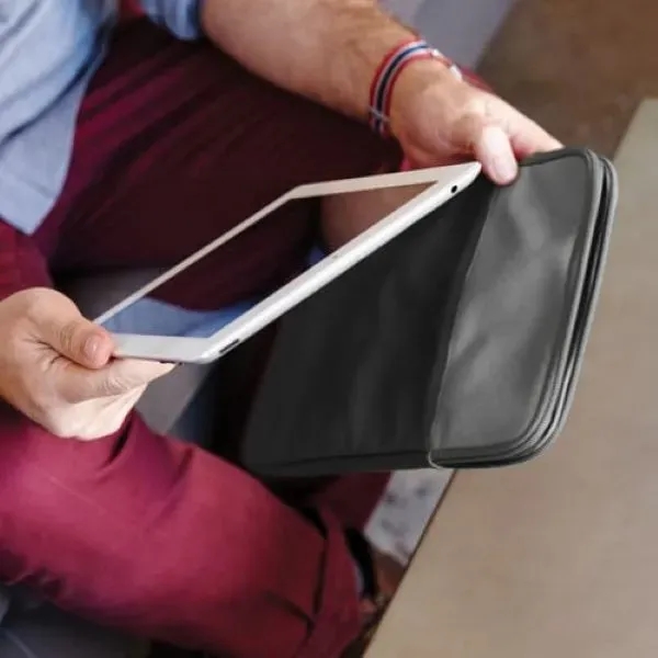 USA milled, heavy-weight canvas exterior. The Tablet Reader Sleeve offers subtle... from ASI 74710 Numo / City Cut & Sew