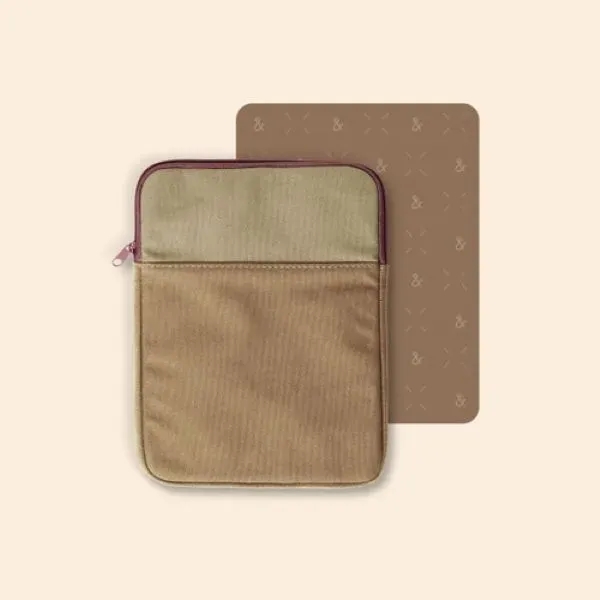 USA milled, heavy-weight canvas exterior. The Tablet Reader Sleeve offers subtle... from ASI 74710 Numo / City Cut & Sew