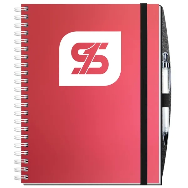 8 1/2" x 11" journal with heavyweight paperboard, 100 sheets and... from ASI 50873 Drum-Line / Drum-line Inc