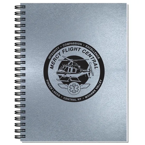 8-1/2" x 11" journal with heavyweight paperboard cover and 100 sheets.... from ASI 50873 Drum-Line / Drum-line Inc
