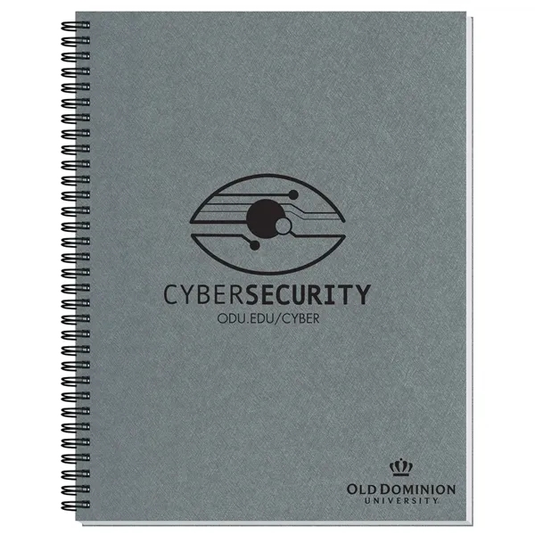 8 1/2" x 11" journal with heavyweight paperboard cover and 50... from ASI 50873 Drum-Line / Drum-line Inc