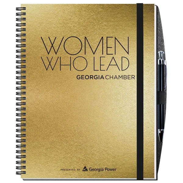 8-1/2" x 11" journal with heavyweight paperboard cover, 50 sheets and... from ASI 50873 Drum-Line / Drum-line Inc