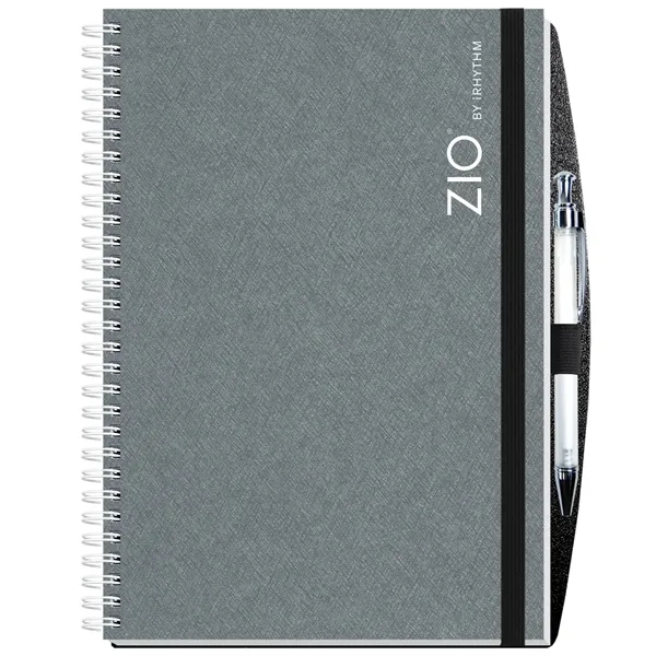 7" x 10" journal with heavyweight paperboard cover, 50 sheets and... from ASI 50873 Drum-Line / Drum-line Inc