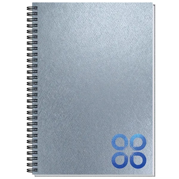 7" x 10" journal with heavyweight paperboard cover and 50 sheets.... from ASI 50873 Drum-Line / Drum-line Inc